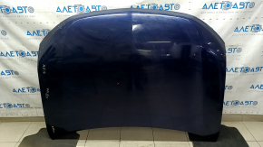 Hood bare Mitsubishi Outlander 14-22 white W13, steel, bumps, dents