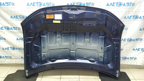 Hood bare Mitsubishi Outlander 14-22 white W13, steel, bumps, dents