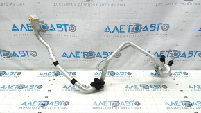 Air conditioner tube compressor-heater second Volvo XC60 18-21 T5, T6
