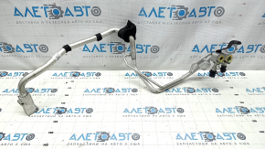 Air conditioner tube compressor-heater second Volvo XC60 18-21 T5, T6