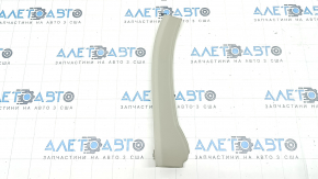 Front pillar trim middle left Volvo XC60 18-23 gray