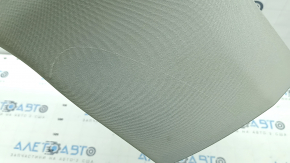 Center pillar trim upper belt left Volvo XC60 18-23 gray, scratch, needs cleaning
