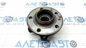 Rear left hub Volvo XC60 18-22 AWD rusty