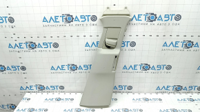 Center pillar trim upper belt right Volvo XC60 18-23 gray, worn, needs cleaning