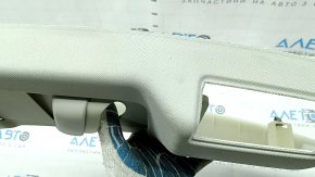 Center pillar trim upper belt right Volvo XC60 18-23 gray, worn, needs cleaning