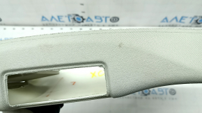 Center pillar trim upper belt right Volvo XC60 18-23 gray, worn, needs cleaning