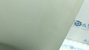Center pillar trim lower left Volvo XC60 18-23 gray, scratches, needs cleaning