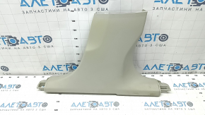 Center pillar trim lower right Volvo XC60 18-23 gray, for cleaning