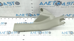 Door sill trim rear left Volvo XC60 18-23 gray, for cleaning