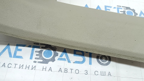 Door sill trim rear right Volvo XC60 18-23 gray, for cleaning