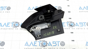 Rear pillar trim right under the belt Volvo XC60 18-23 black