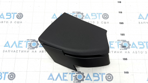 Rear pillar trim left under belt Volvo XC60 18-23 black, 2 parts, scratch