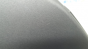 Rear pillar trim left under belt Volvo XC60 18-23 black, 2 parts, scratch
