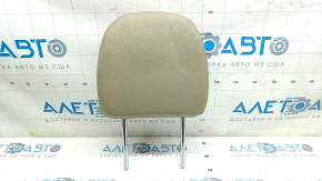 Headrest passenger seat Mitsubishi Outlander 16-18 rest, beige leather
