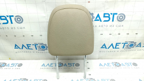 Headrest passenger seat Mitsubishi Outlander 16-18 rest, beige leather