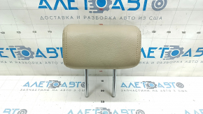 Rear center headrest 2nd row Mitsubishi Outlander 14-20 leather beige