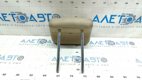 Rear center headrest 2nd row Mitsubishi Outlander 14-20 leather beige