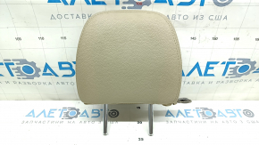 Rear left headrest 2nd row Mitsubishi Outlander 14-20 beige leather