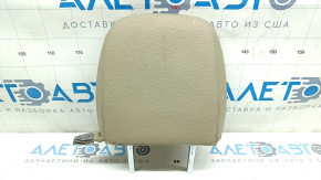 Rear left headrest 2nd row Mitsubishi Outlander 14-20 beige leather