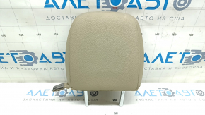 Rear center headrest 2nd row Mitsubishi Outlander 14-20 beige leather