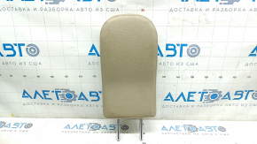Rear left headrest 3rd row Mitsubishi Outlander 14-18 beige leather