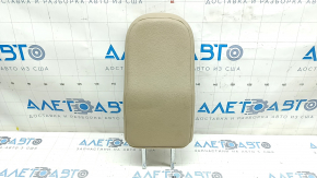 Rear left headrest 3rd row Mitsubishi Outlander 14-18 beige leather