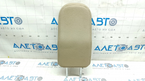 Rear right headrest 3rd row Mitsubishi Outlander 14-18 leather beige