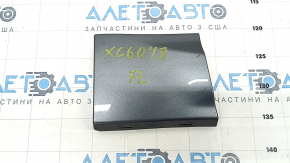 Lower wing trim front left Volvo XC60 18-23 graphite, cracks