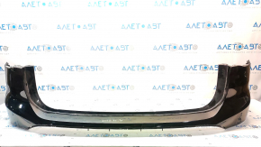 Rear bumper upper part BMW X1 F48 16-22 black