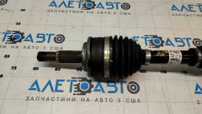 Drive half shaft front right Toyota Camry v70 18-24 2.5 FWD with bracket, outer CV joint boot torn