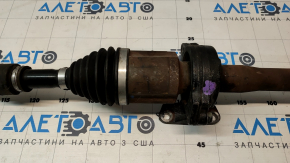 Drive half shaft front right Toyota Camry v70 18-24 2.5 FWD with bracket, outer CV joint boot torn