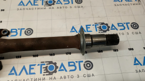 Drive half shaft front right Toyota Camry v70 18-24 2.5 FWD with bracket, outer CV joint boot torn