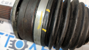 Drive half shaft front right Toyota Camry v70 18-24 2.5 FWD with bracket, outer CV joint boot torn