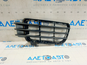 Front bumper side grille right VW Touareg 11-14 without parking sensors OEM