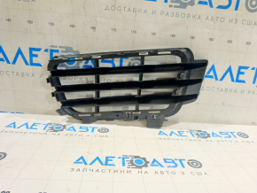 Front bumper side grille right VW Touareg 11-14 without parking sensors OEM