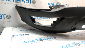 Rear bumper bare Ford Escape MK3 17-19 rest without parking sensors, crack