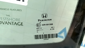 Windshield Honda CRV 23-25 under camera, chips