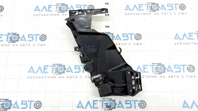 Front left door glass guide Volvo XC60 18-23