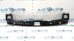 Volvo XC60 18-23 black boot opening trim with chrome mouldings, scratches on chrome