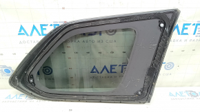 Window blind glass rear left Mitsubishi Outlander 14-22 petrol, chrome, scratches on chrome