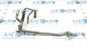 Engine cooling system pipes Volvo XC60 18-21 metal, 2 parts