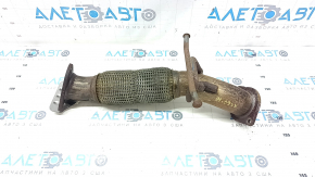 Volvo XC60 18-21 T5, T6 exhaust pipe rusty