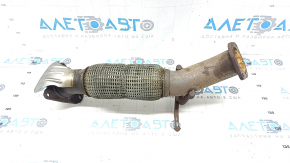 Volvo XC60 18-21 T5, T6 exhaust pipe rusty