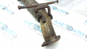 Volvo XC60 18-21 T5, T6 exhaust pipe rusty