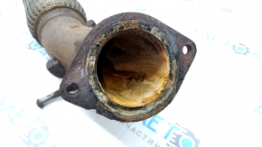 Volvo XC60 18-21 T5, T6 exhaust pipe rusty