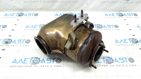 Volvo XC60 18-21 T6 catalytic converter rusty