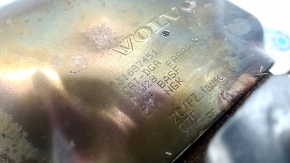 Volvo XC60 18-21 T6 catalytic converter rusty
