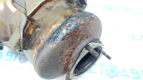 Volvo XC60 18-21 T6 catalytic converter rusty