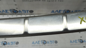 Volvo XC60 18-26 chrome rear bumper trim, scratches