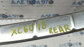 Volvo XC60 18-26 chrome rear bumper trim, scratches